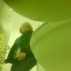 A hidden camera set up behind a toilet records a blonde woman farting & peeing. Clear audio track.